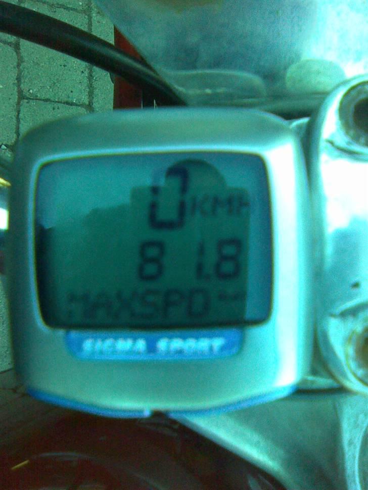 Puch Monza - Candy Rød - Solgt - TOPFARTEN ! :D billede 16