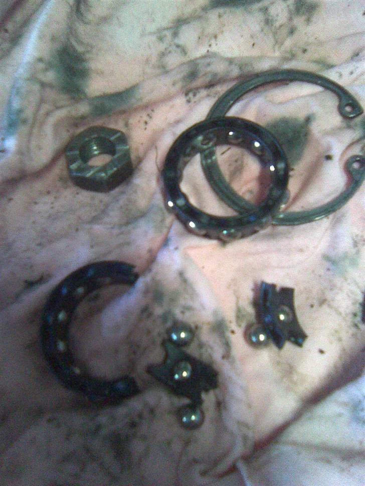 Puch Monza - Candy Rød - Solgt - De gamle krumtapslejer :b billede 18