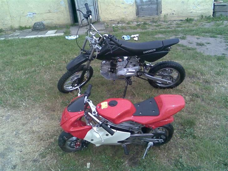 Lifan  " Gas poweren " - Begge mine Dejlige bikes :b Tilsalg.. billede 13