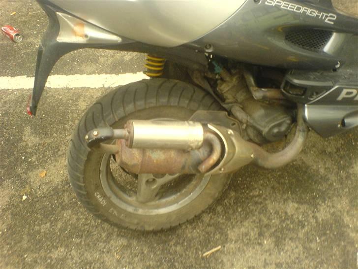 Peugeot speedfight 2  [SOLGT] billede 2