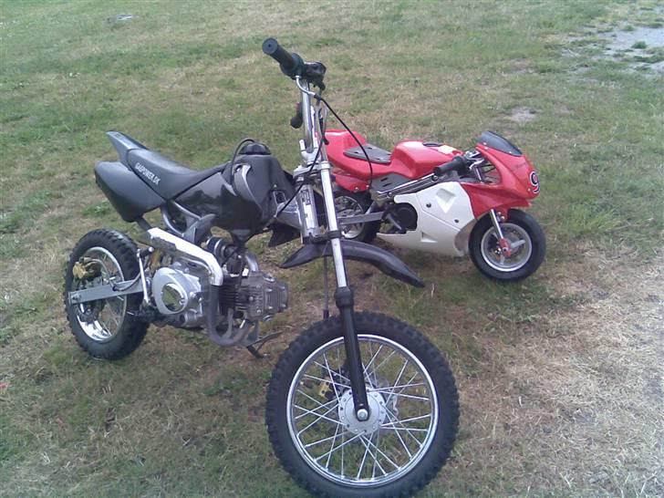 Lifan  " Gas poweren " - Efter en omgang vand :D billede 15