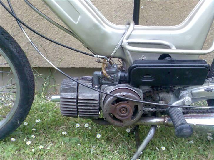 Puch Puch maxi FØR - Bla bla motor billede 3