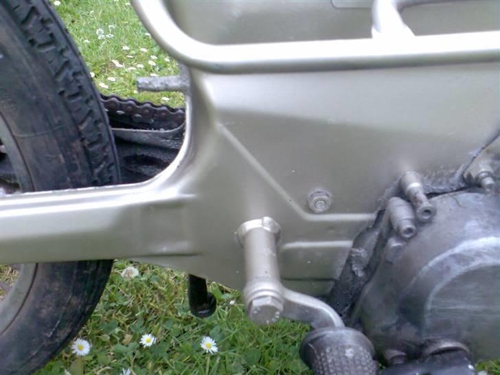 Puch Puch maxi FØR - Stellet inden ny lakering billede 8