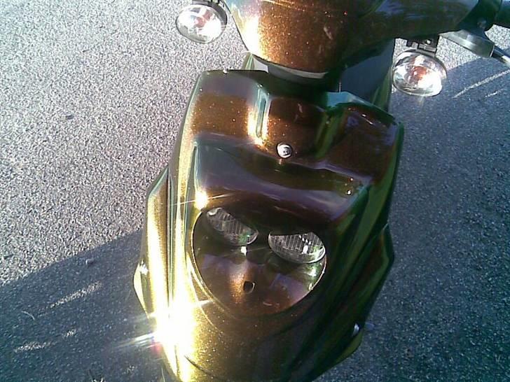 PGO HOT 50 under ombygning billede 4