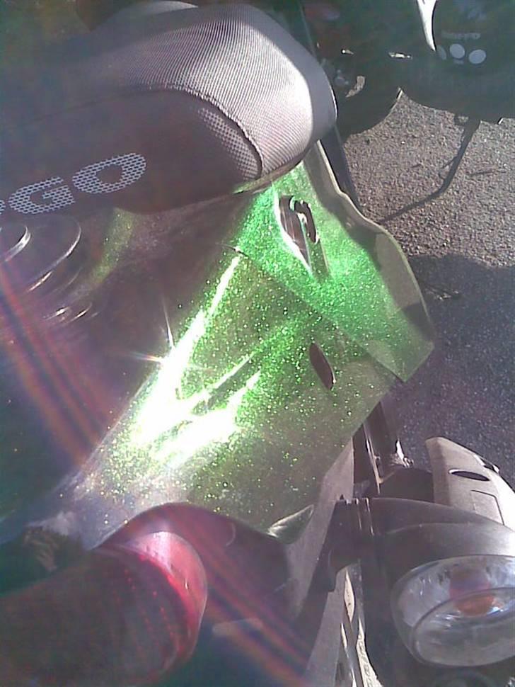 PGO HOT 50 under ombygning billede 5