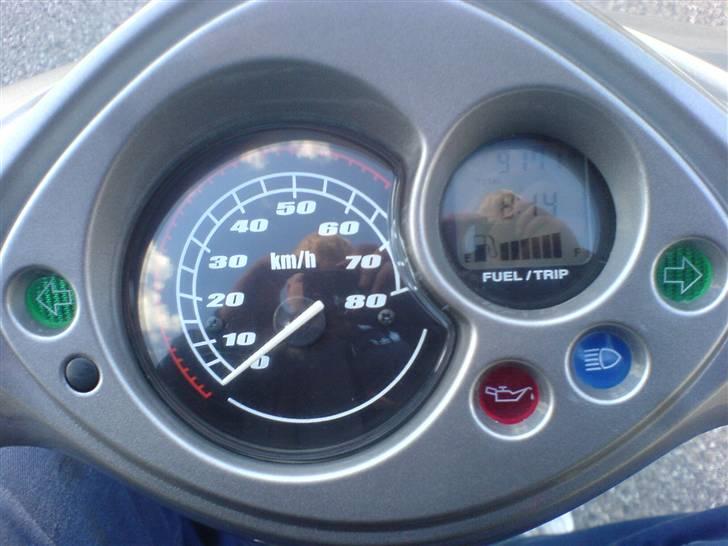 Yamaha JOG R/ CULT/(STJÅLET) :'( billede 6