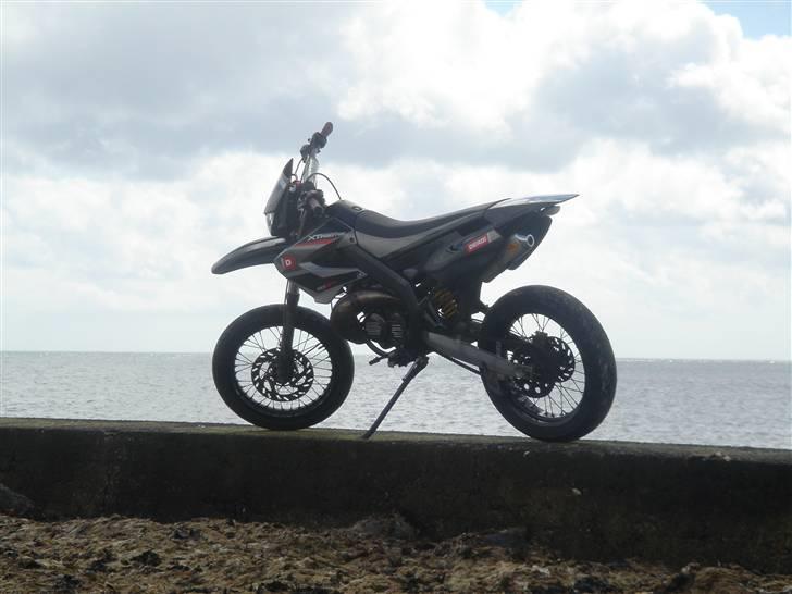 Derbi Senda SM X-treme SOLGT! billede 2