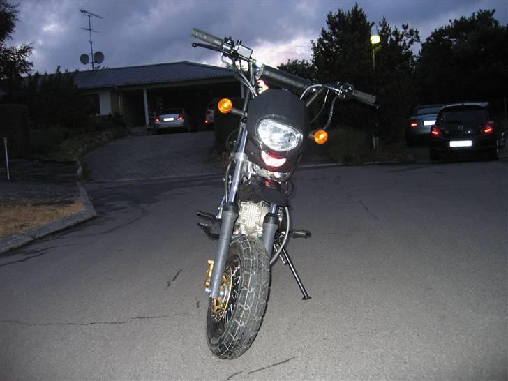 Shineray topstar 125 cc  - den 2 dag jeg havde den  billede 1