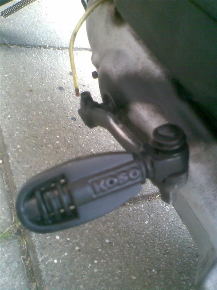 Yamaha Bws - Byttet til comet billede 4