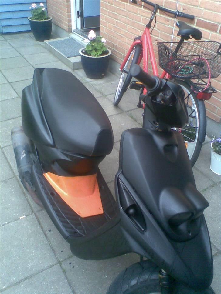 Yamaha Bws - Byttet til comet billede 5