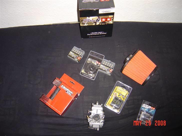 Gilera stalker (MHR) billede 12