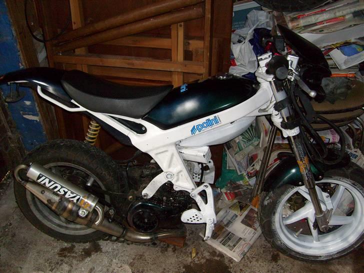 Suzuki Street-Magic/ SR50(Solgt) billede 1