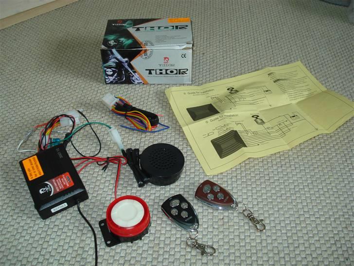 PGO Hot 50 (lotte) - Lotte´s nye alarm :P perfekt  billede 12