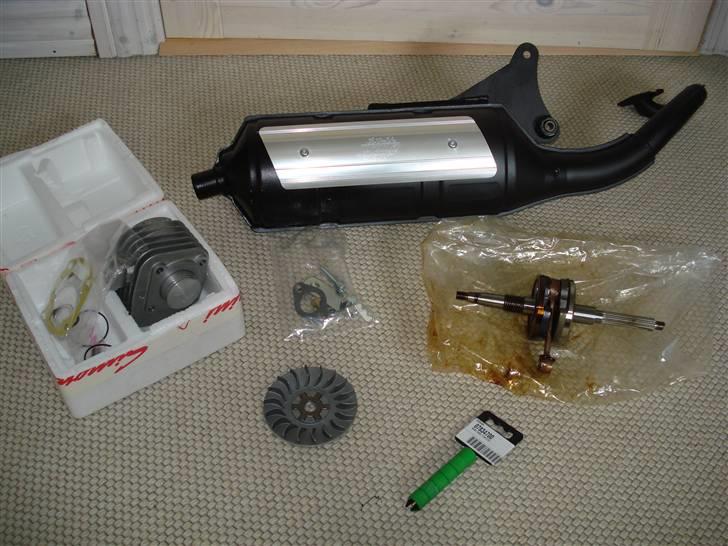 PGO Hot 50 (lotte) - nye dele til Lotte billede 14