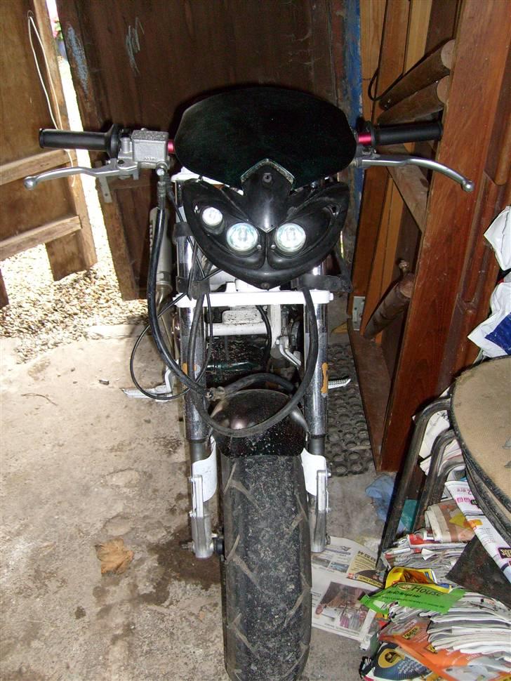 Suzuki Street-Magic/ SR50(Solgt) billede 2