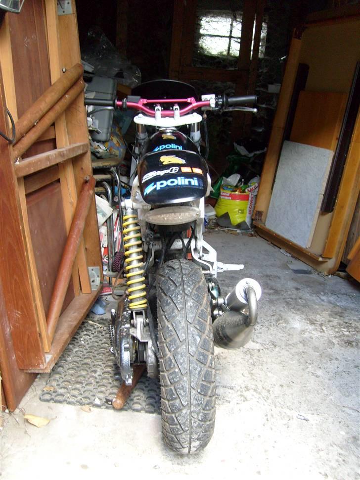 Suzuki Street-Magic/ SR50(Solgt) billede 3