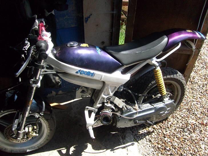 Suzuki Street-Magic/ SR50(Solgt) billede 4