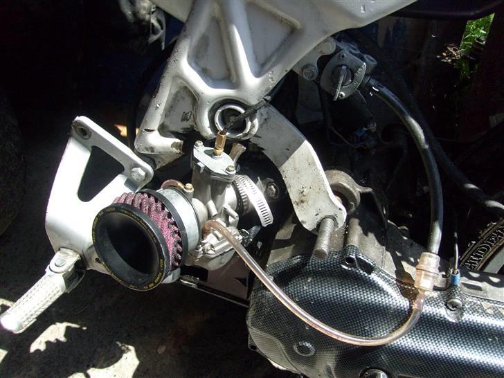Suzuki Street-Magic/ SR50(Solgt) billede 5