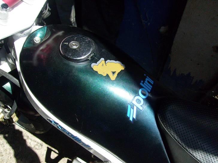 Suzuki Street-Magic/ SR50(Solgt) billede 6