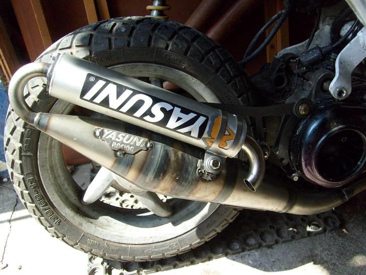 Suzuki Street-Magic/ SR50(Solgt) billede 7