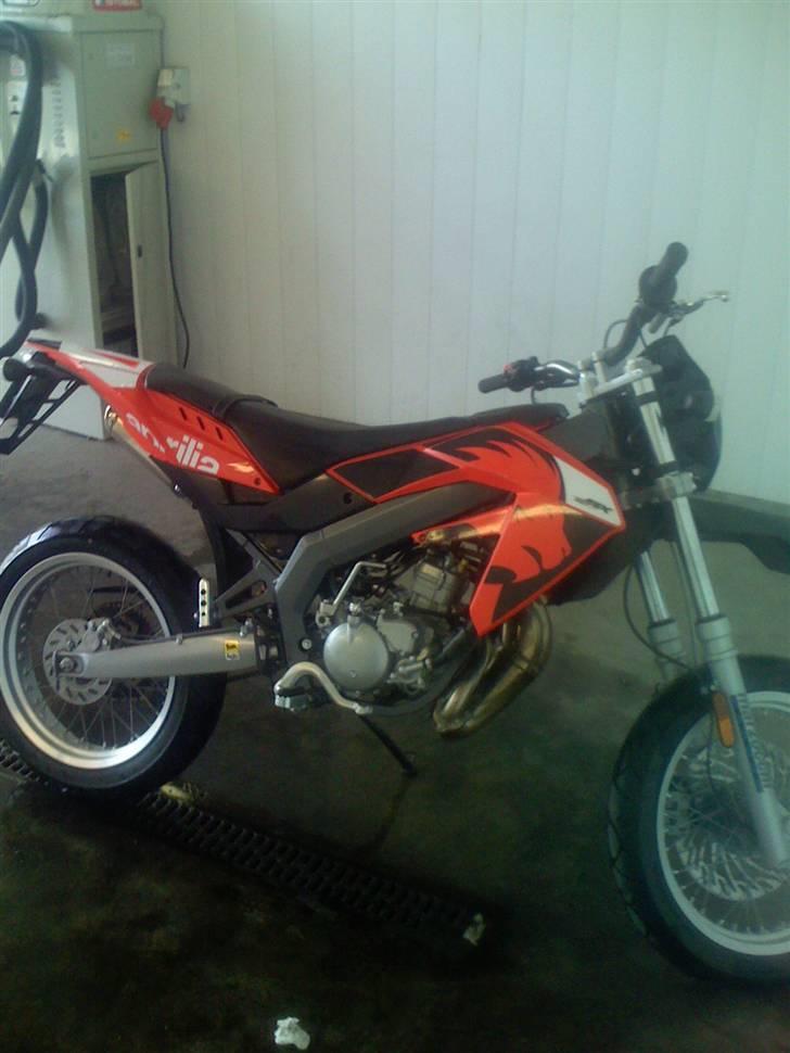 Aprilia SX50 billede 1