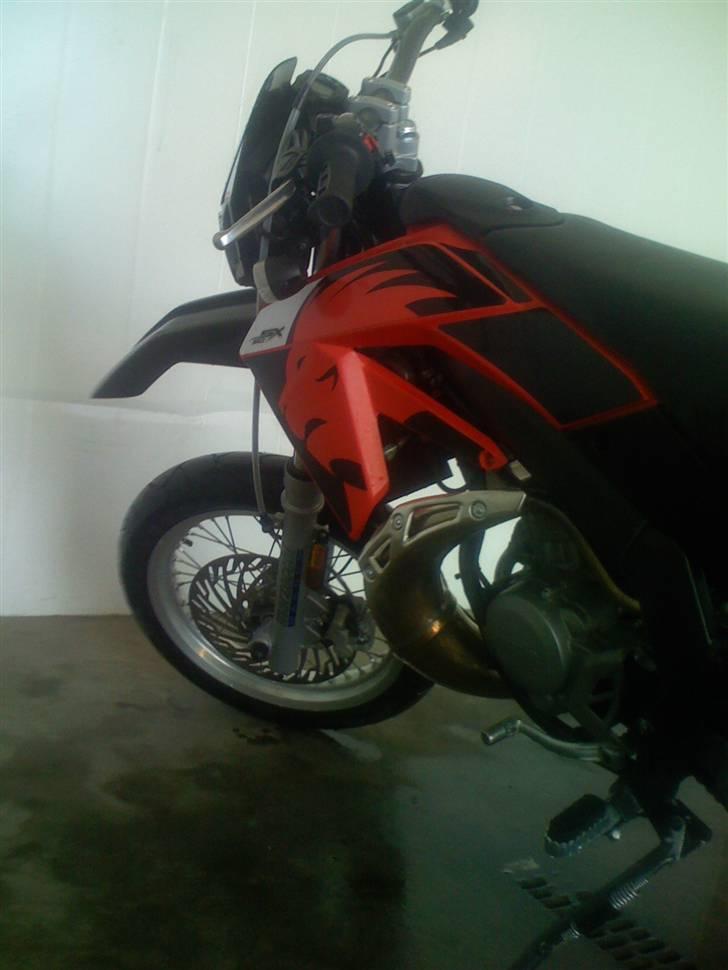 Aprilia SX50 billede 4