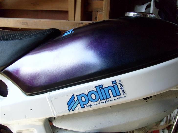 Suzuki Street-Magic/ SR50(Solgt) billede 8