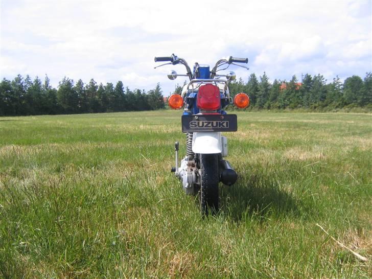 Suzuki Fz50 - [Solgt] billede 4