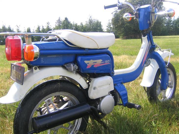 Suzuki Fz50 - [Solgt] billede 6