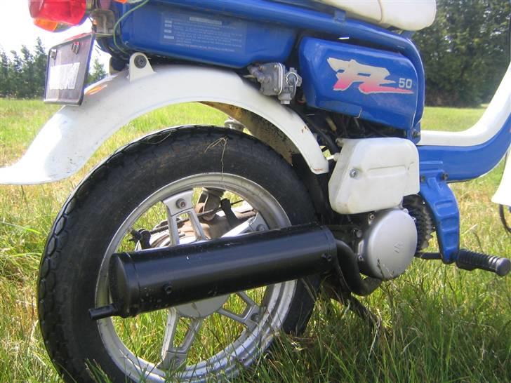 Suzuki Fz50 - [Solgt] billede 8