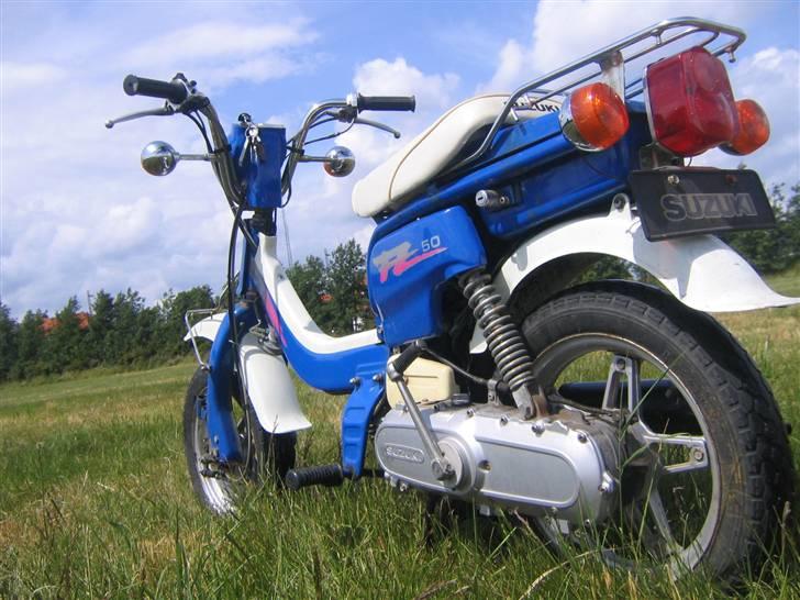 Suzuki Fz50 - [Solgt] billede 10