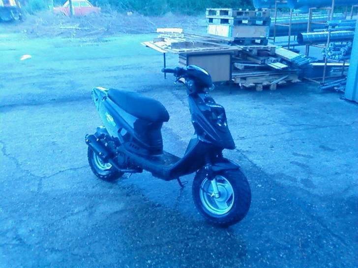 PGO hot 50  ( Solg 6.000kr ) - nice billede 11