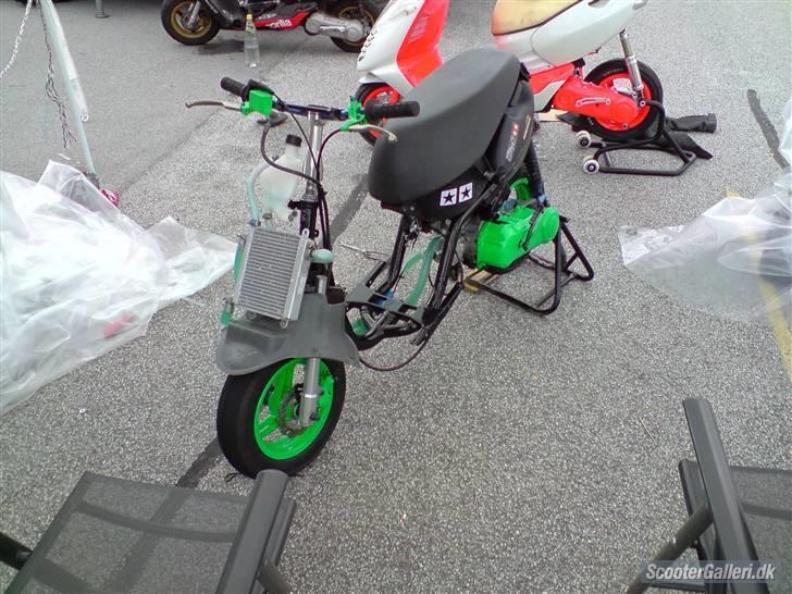 Aprilia Sonic Lc ts Solgt - Markus b´s Evo sonic, smed 20,72 hk til speedmeet :) billede 9