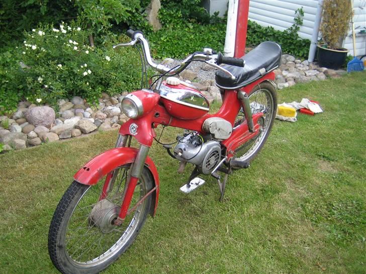 Puch ms50 SOLGT billede 2