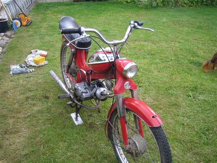 Puch ms50 SOLGT billede 3