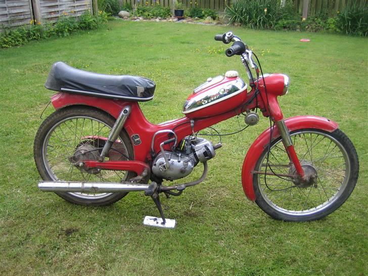 Puch ms50 SOLGT billede 4