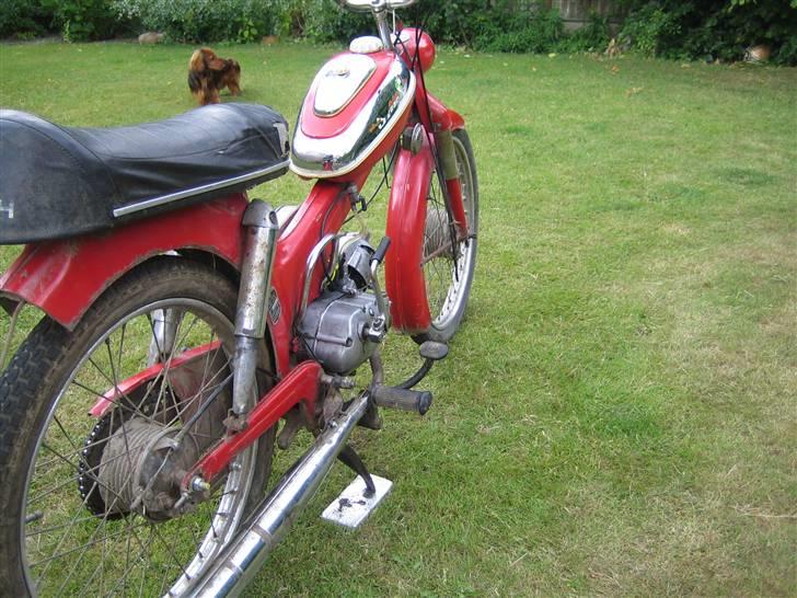 Puch ms50 SOLGT billede 5