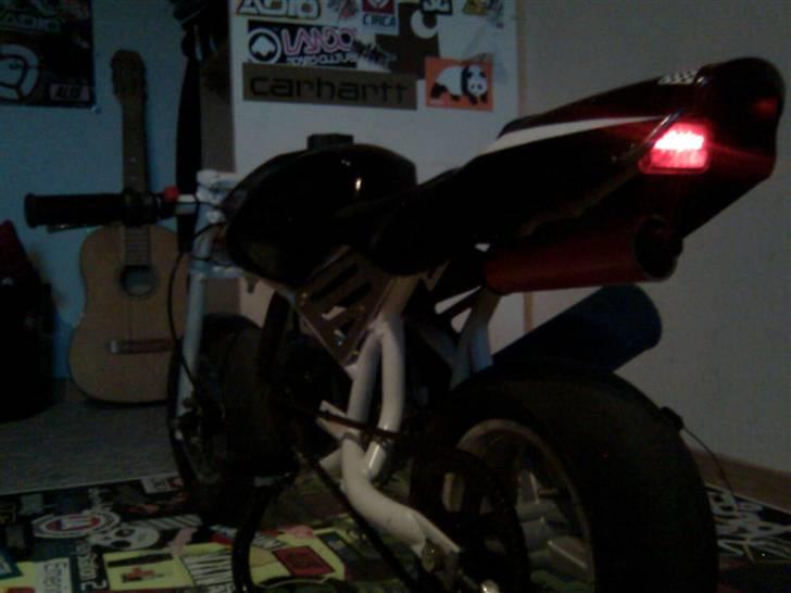 MiniBike pocketbike DD SOLGT billede 7