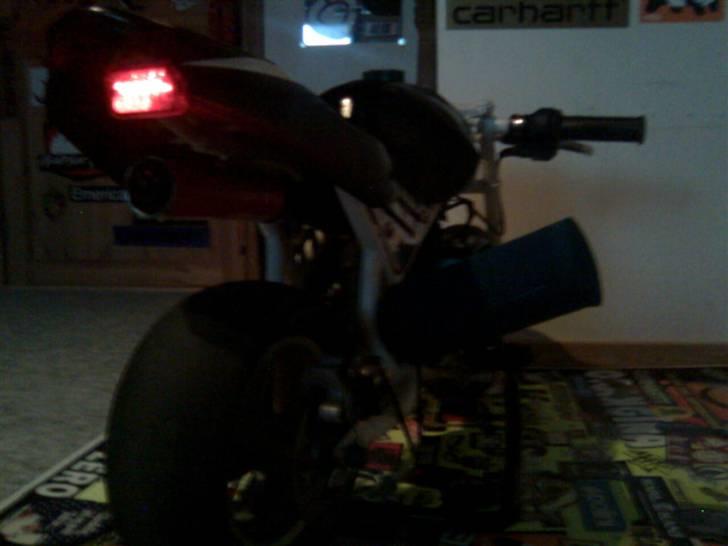 MiniBike pocketbike DD SOLGT billede 8