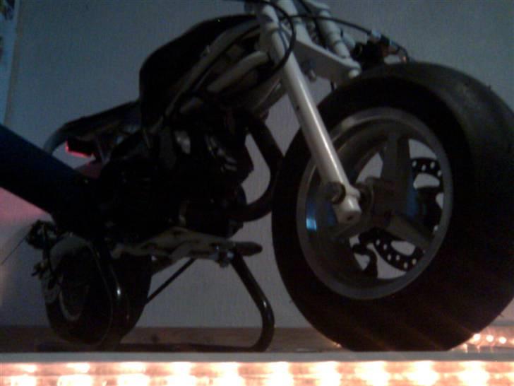 MiniBike pocketbike DD SOLGT billede 9