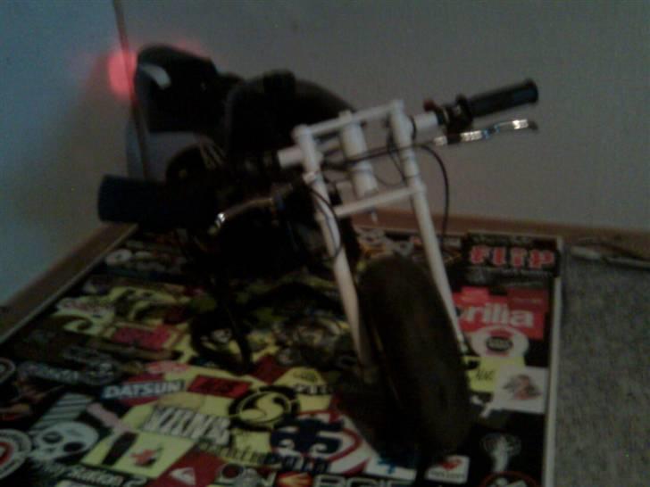 MiniBike pocketbike DD SOLGT billede 10
