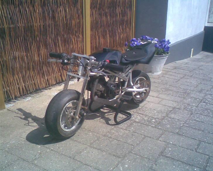 MiniBike pocketbike DD SOLGT billede 11
