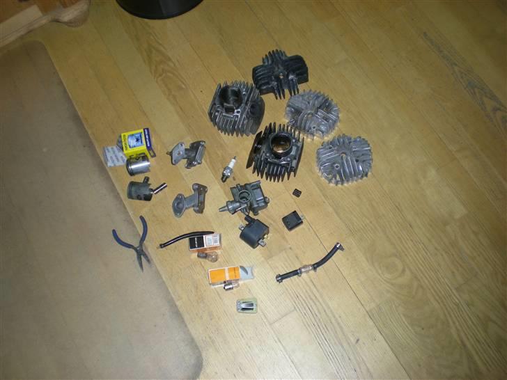 Suzuki FZ 50 PROJEKT SOLGT billede 2