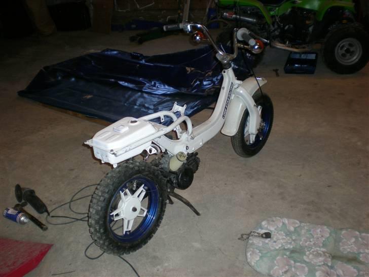 Suzuki FZ 50 PROJEKT SOLGT billede 3