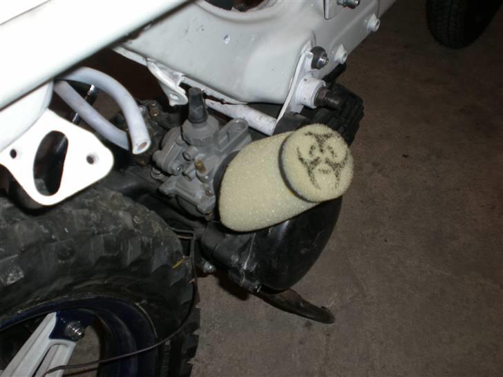 Suzuki FZ 50 PROJEKT SOLGT billede 4