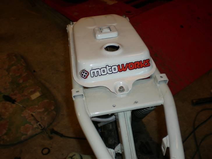 Suzuki FZ 50 PROJEKT SOLGT billede 7