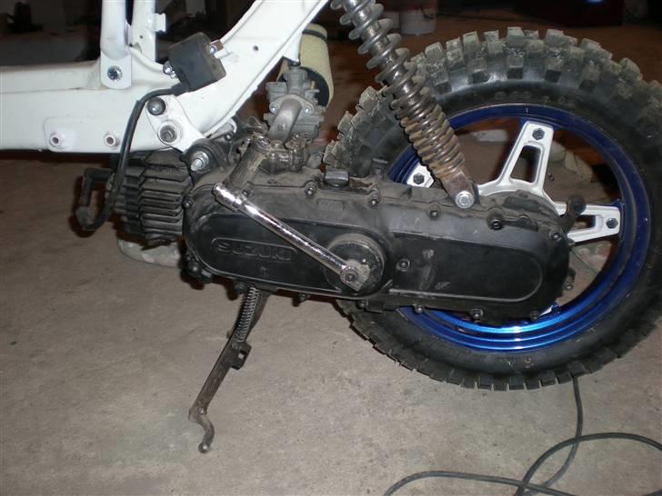 Suzuki FZ 50 PROJEKT SOLGT billede 9