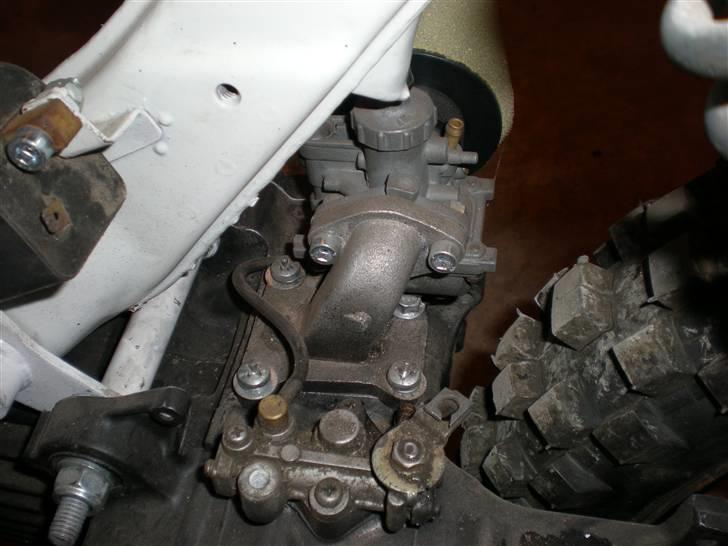 Suzuki FZ 50 PROJEKT SOLGT billede 11