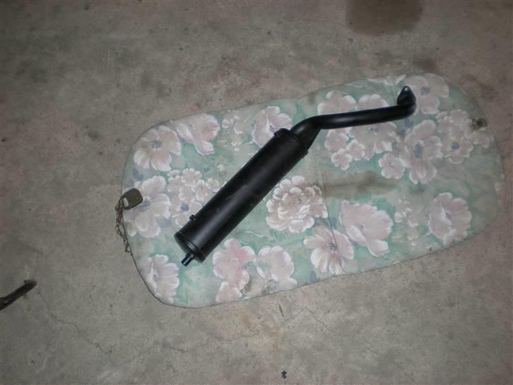 Suzuki FZ 50 PROJEKT SOLGT billede 12