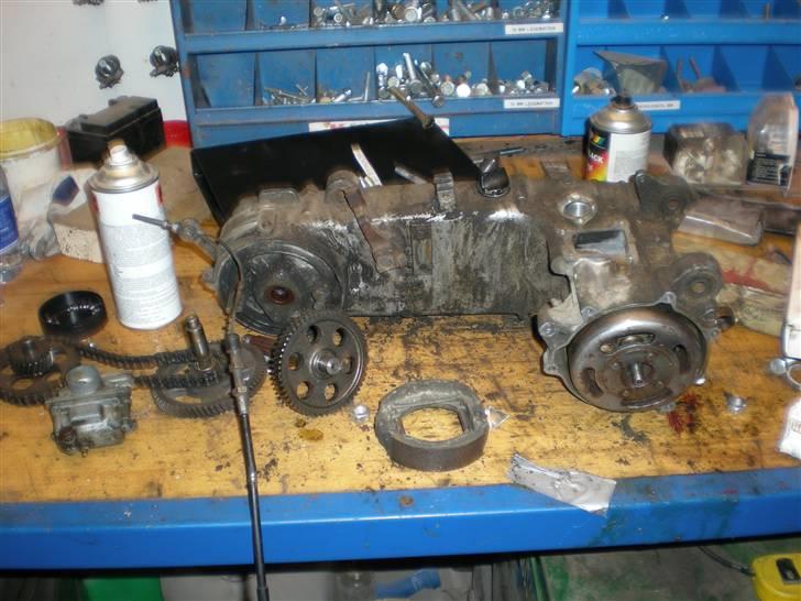 Suzuki FZ 50 PROJEKT SOLGT billede 13